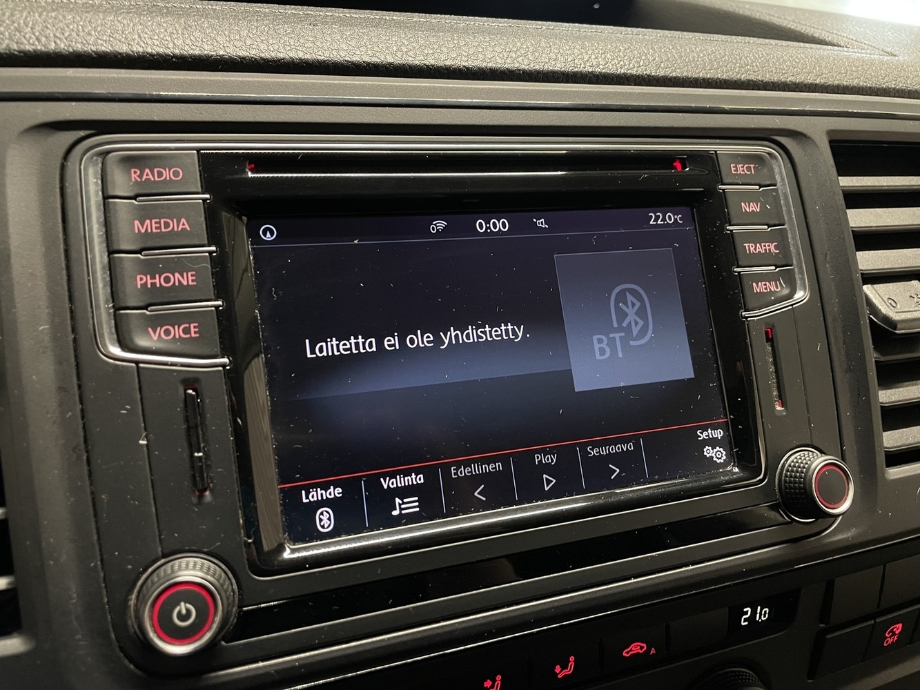 Volkswagen Caravelle vaihtoauto