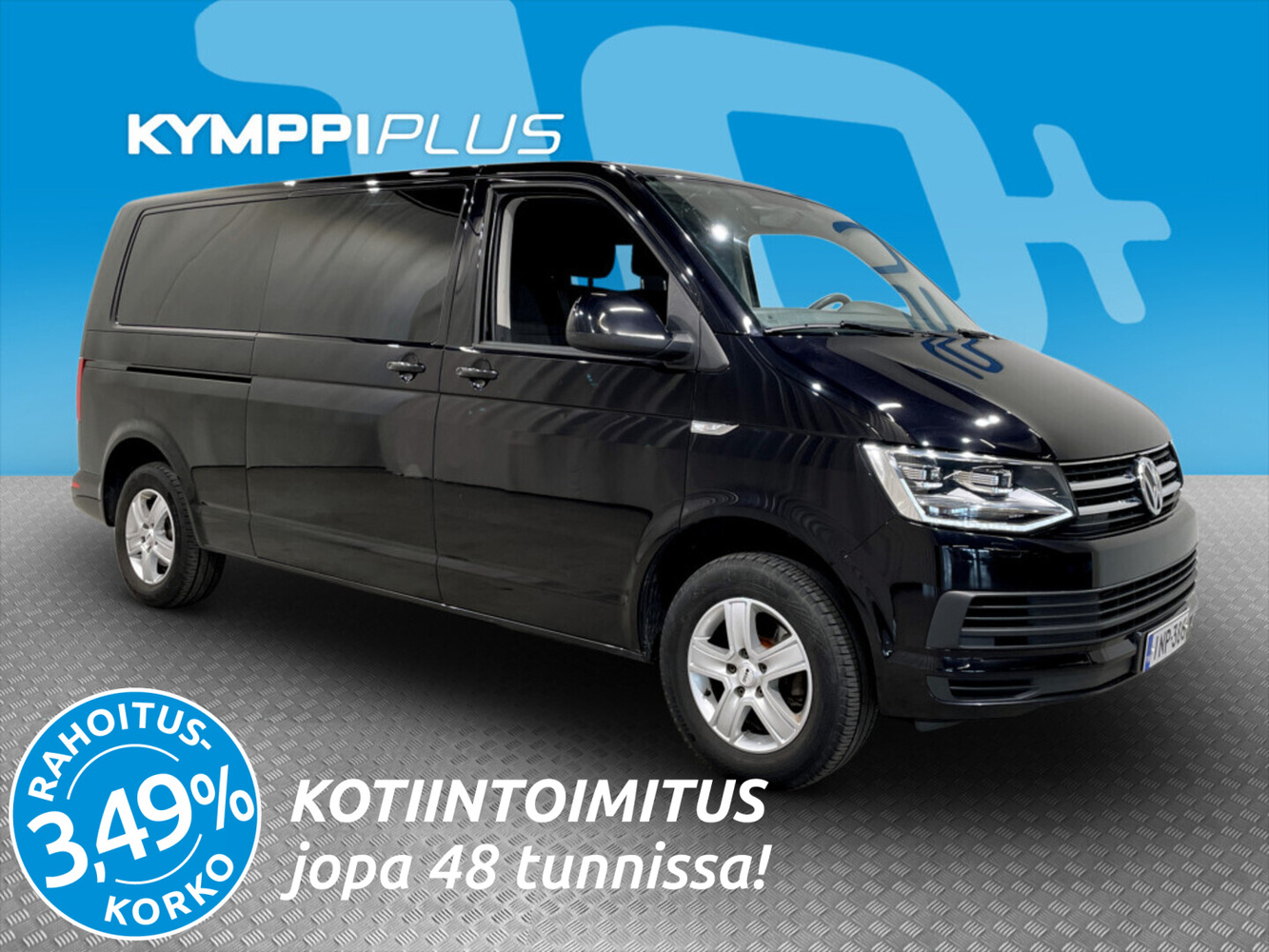 Volkswagen Caravelle vaihtoauto