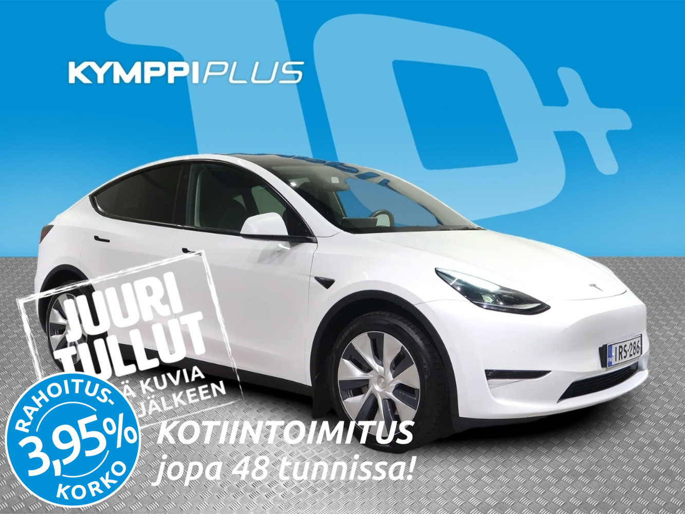 Tesla Model Y vaihtoauto