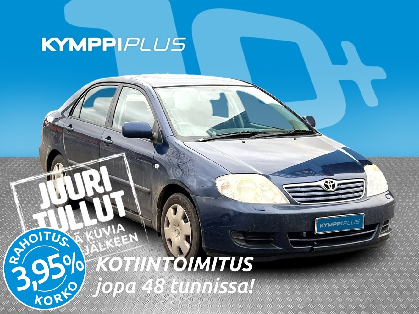 Toyota Corolla vaihtoauto