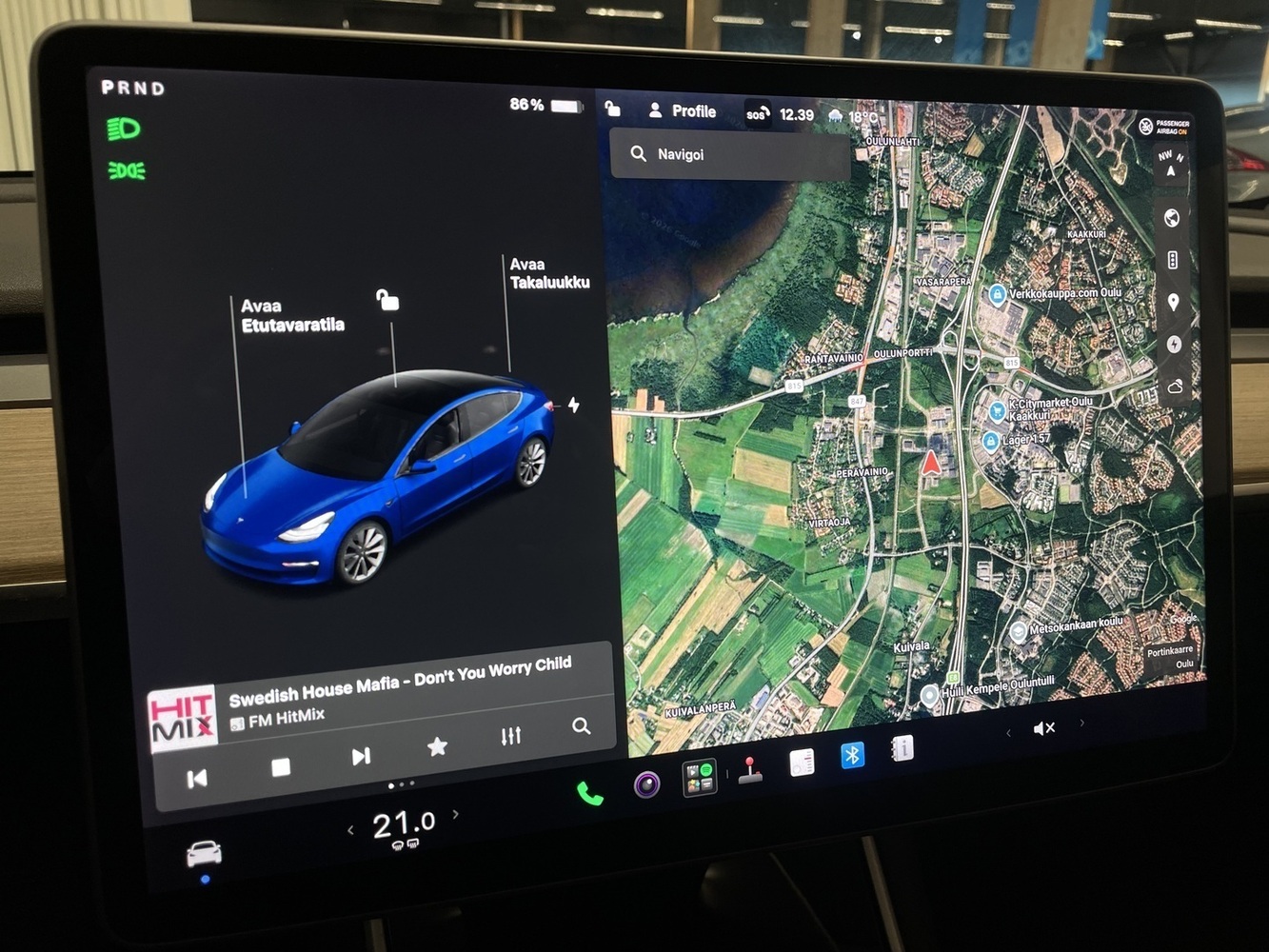 Tesla Model 3 vaihtoauto