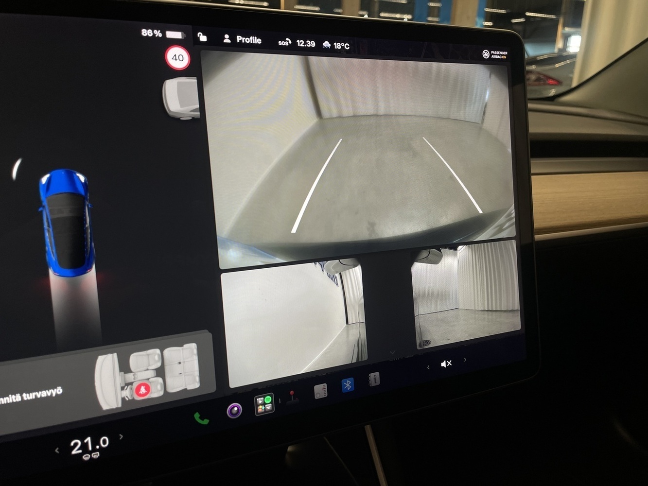 Tesla Model 3 vaihtoauto