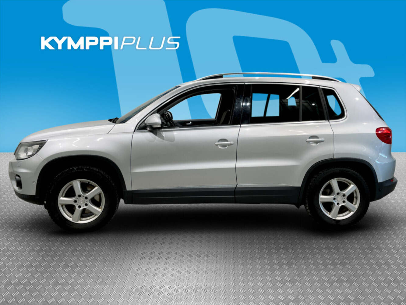 Volkswagen Tiguan vaihtoauto