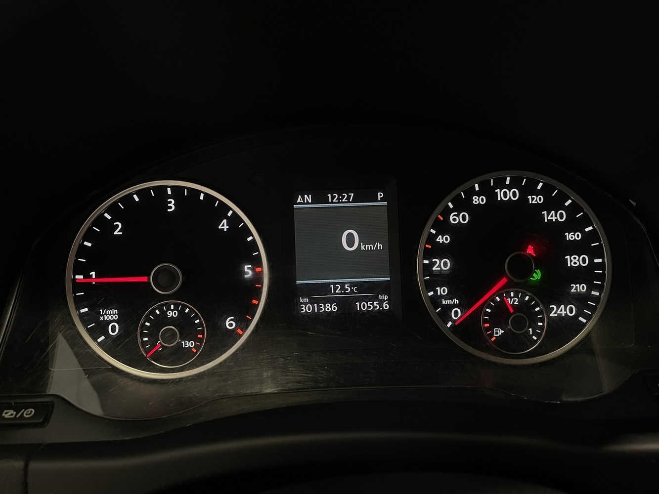 Volkswagen Tiguan vaihtoauto