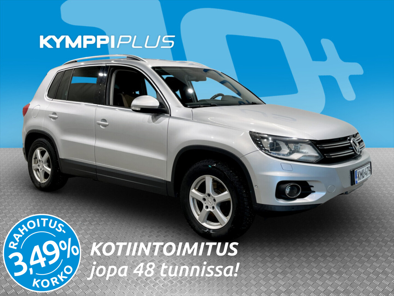 Volkswagen Tiguan vaihtoauto