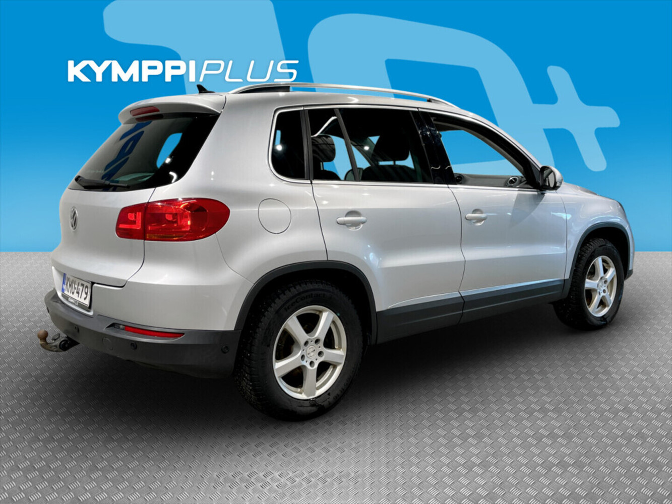 Volkswagen Tiguan vaihtoauto