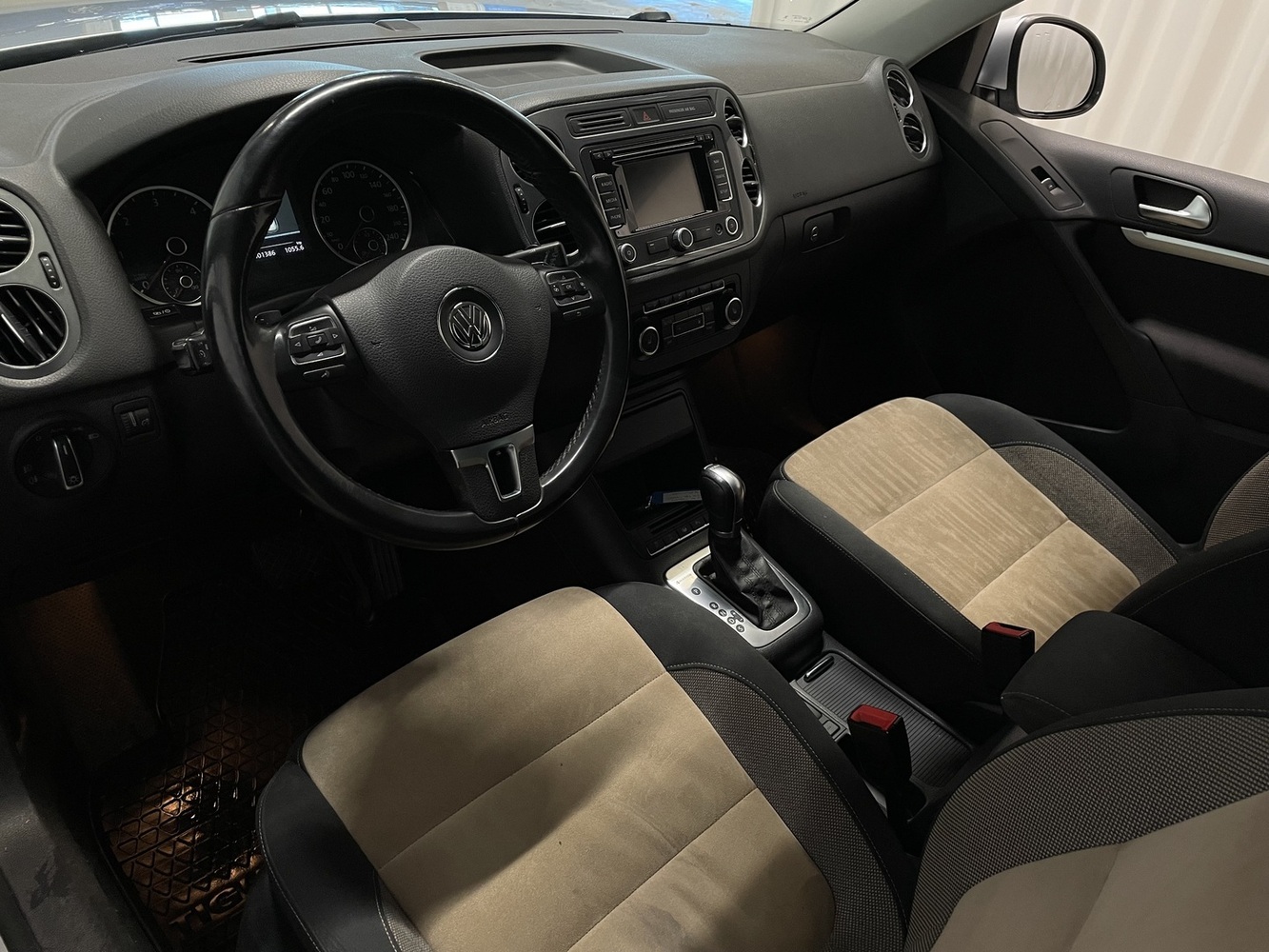 Volkswagen Tiguan vaihtoauto