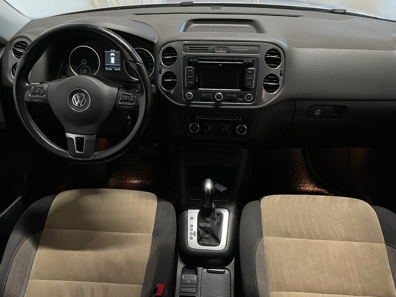 Volkswagen Tiguan vaihtoauto