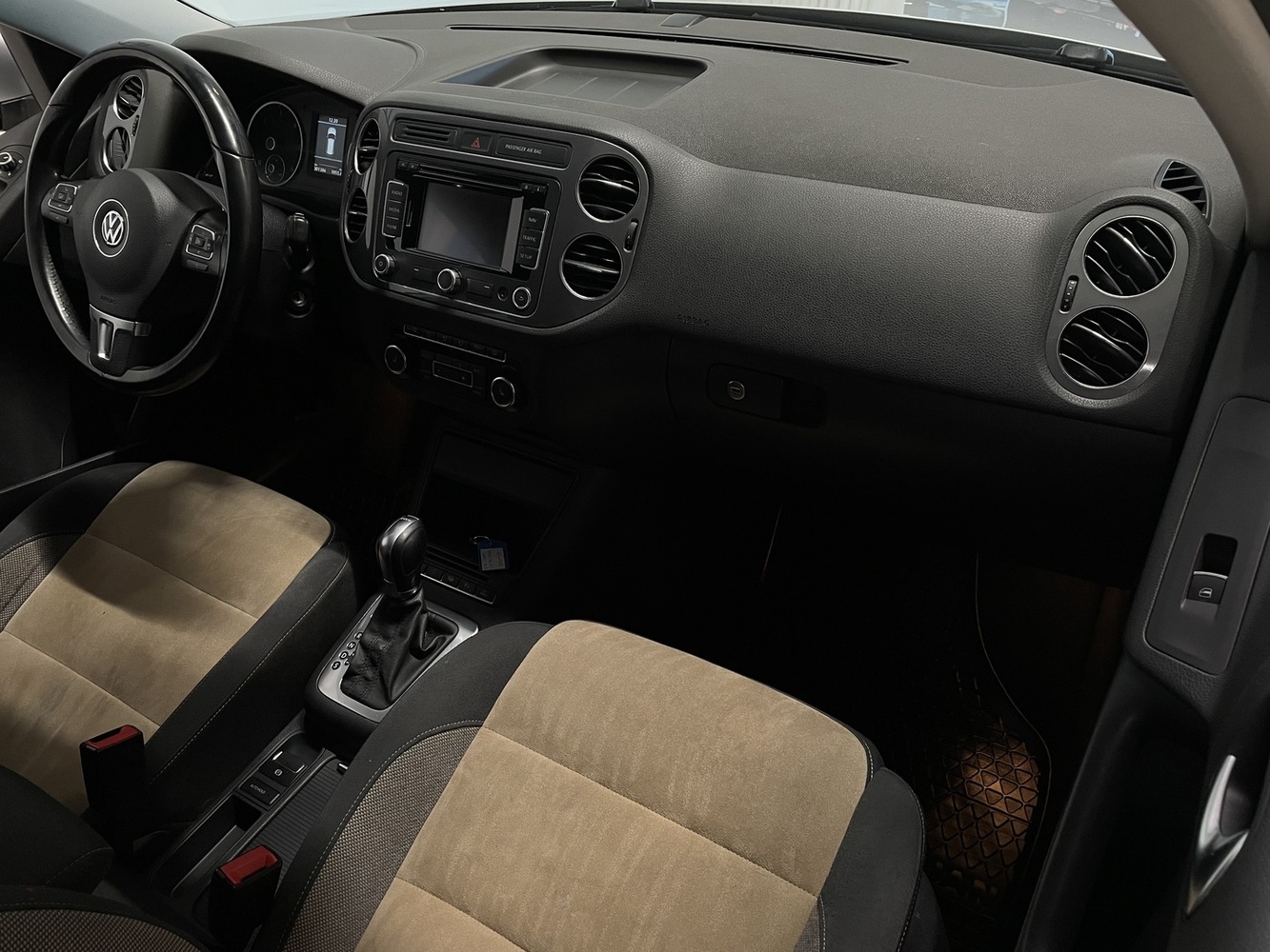 Volkswagen Tiguan vaihtoauto