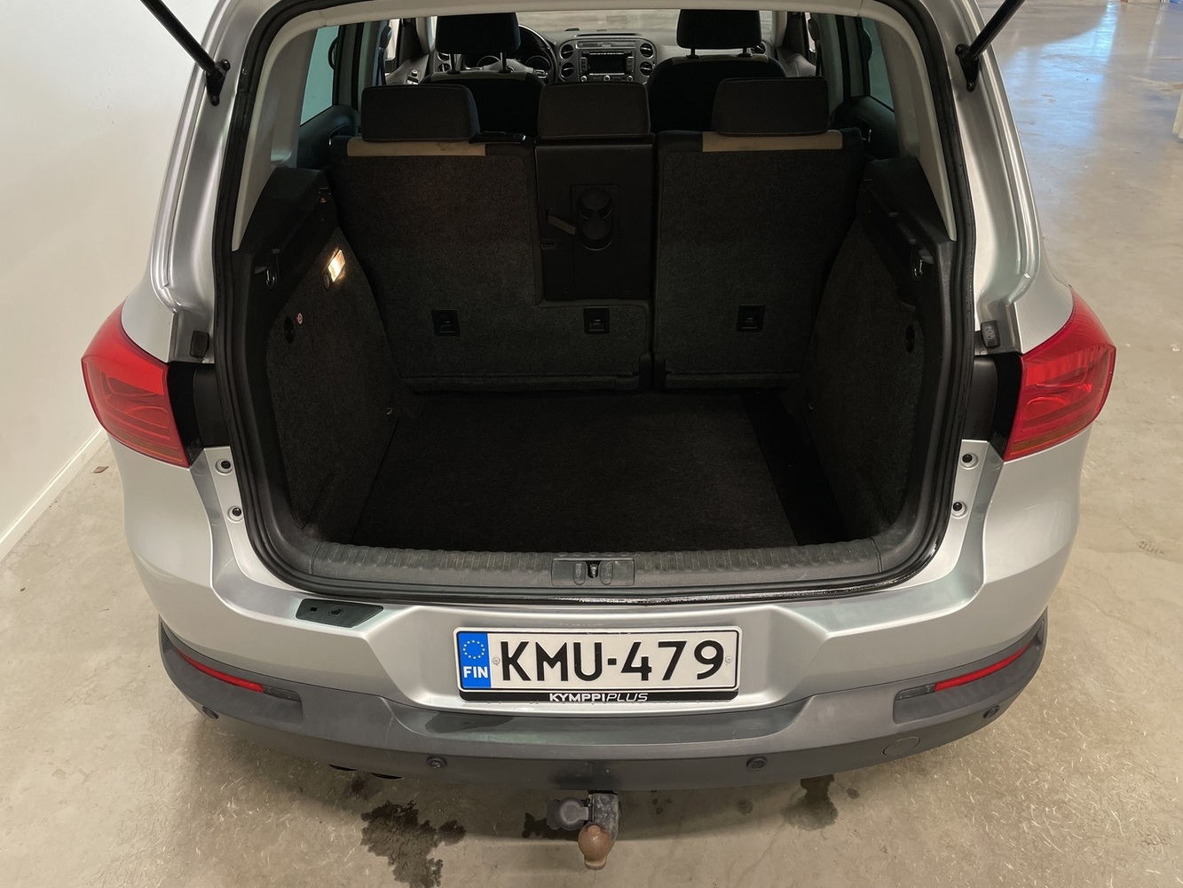 Volkswagen Tiguan vaihtoauto