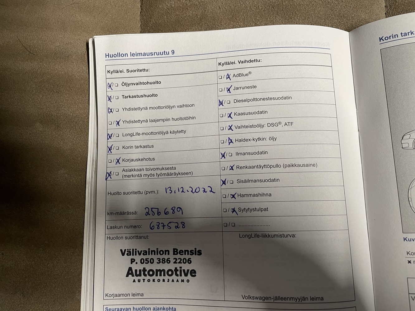 Volkswagen Tiguan vaihtoauto