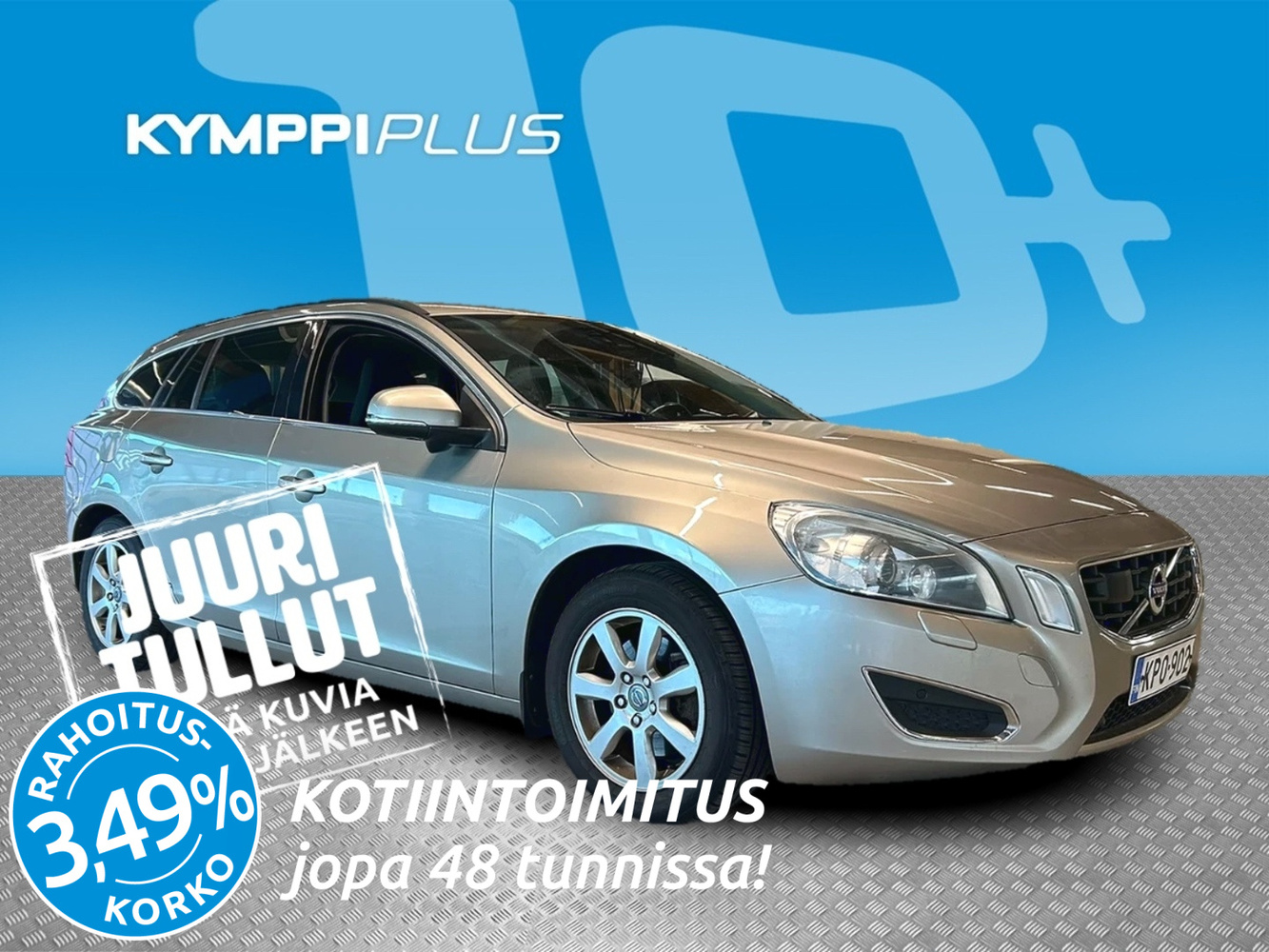 Volvo V60 vaihtoauto