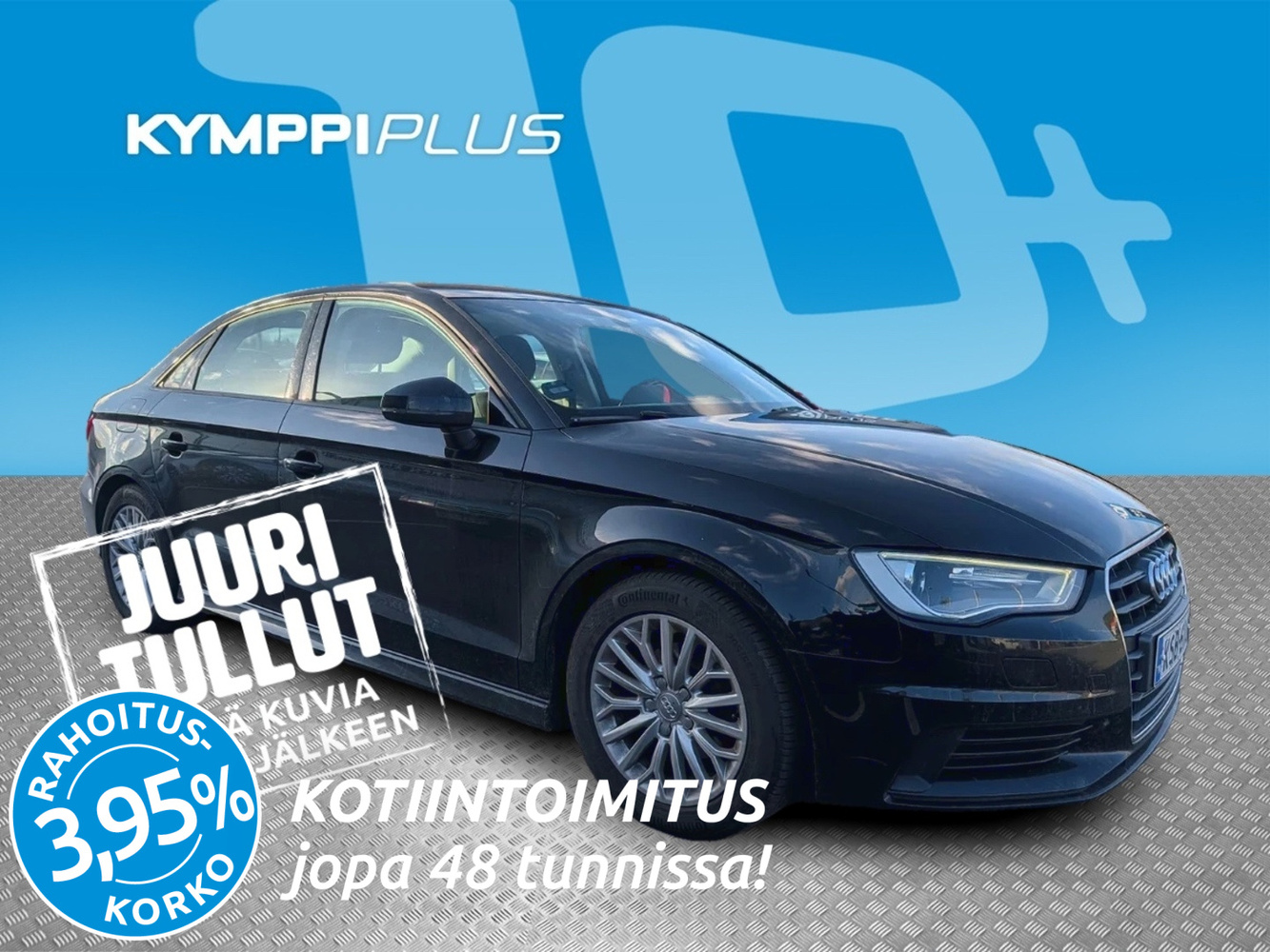 Audi A3 vaihtoauto
