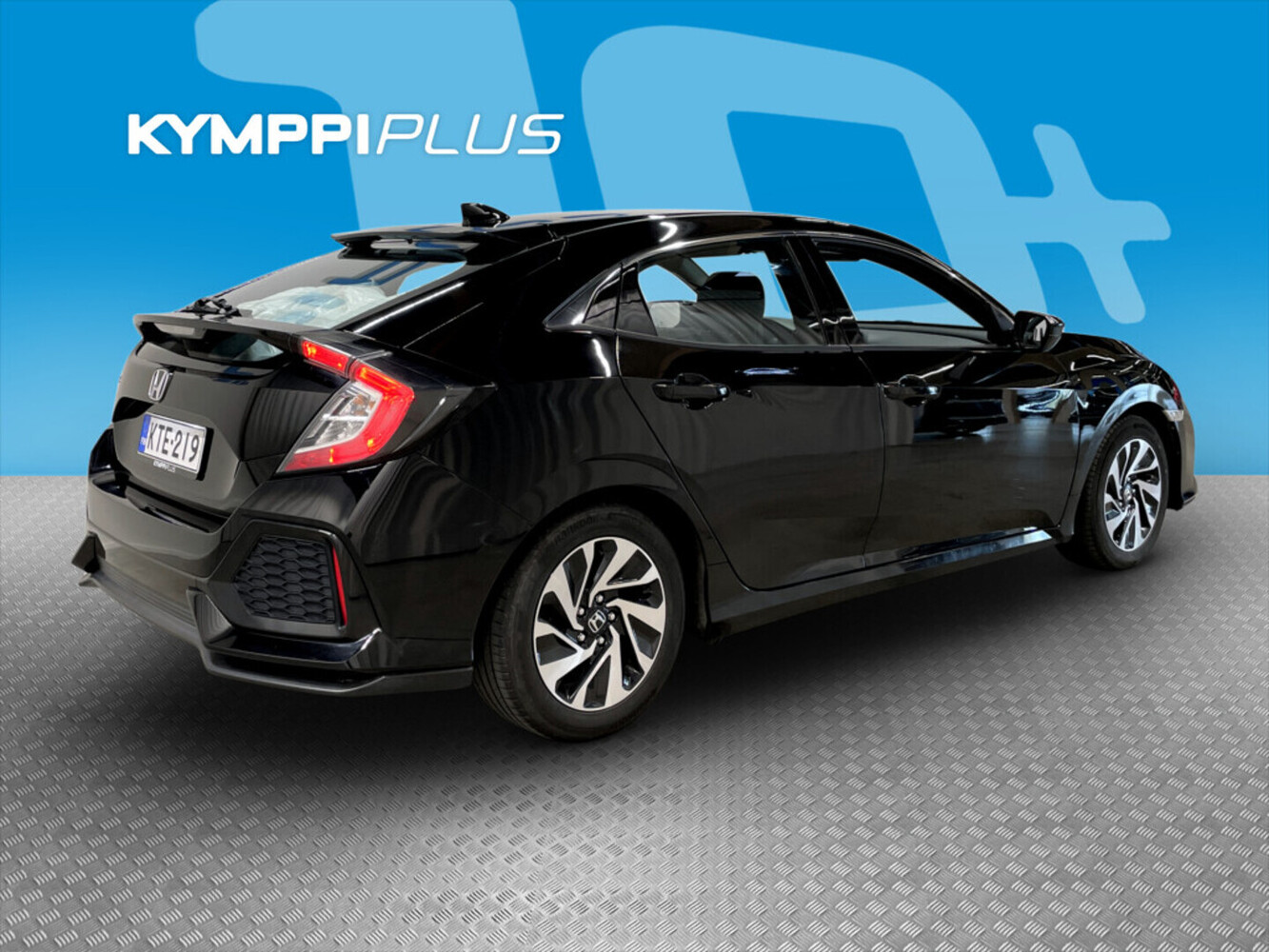 Honda Civic vaihtoauto