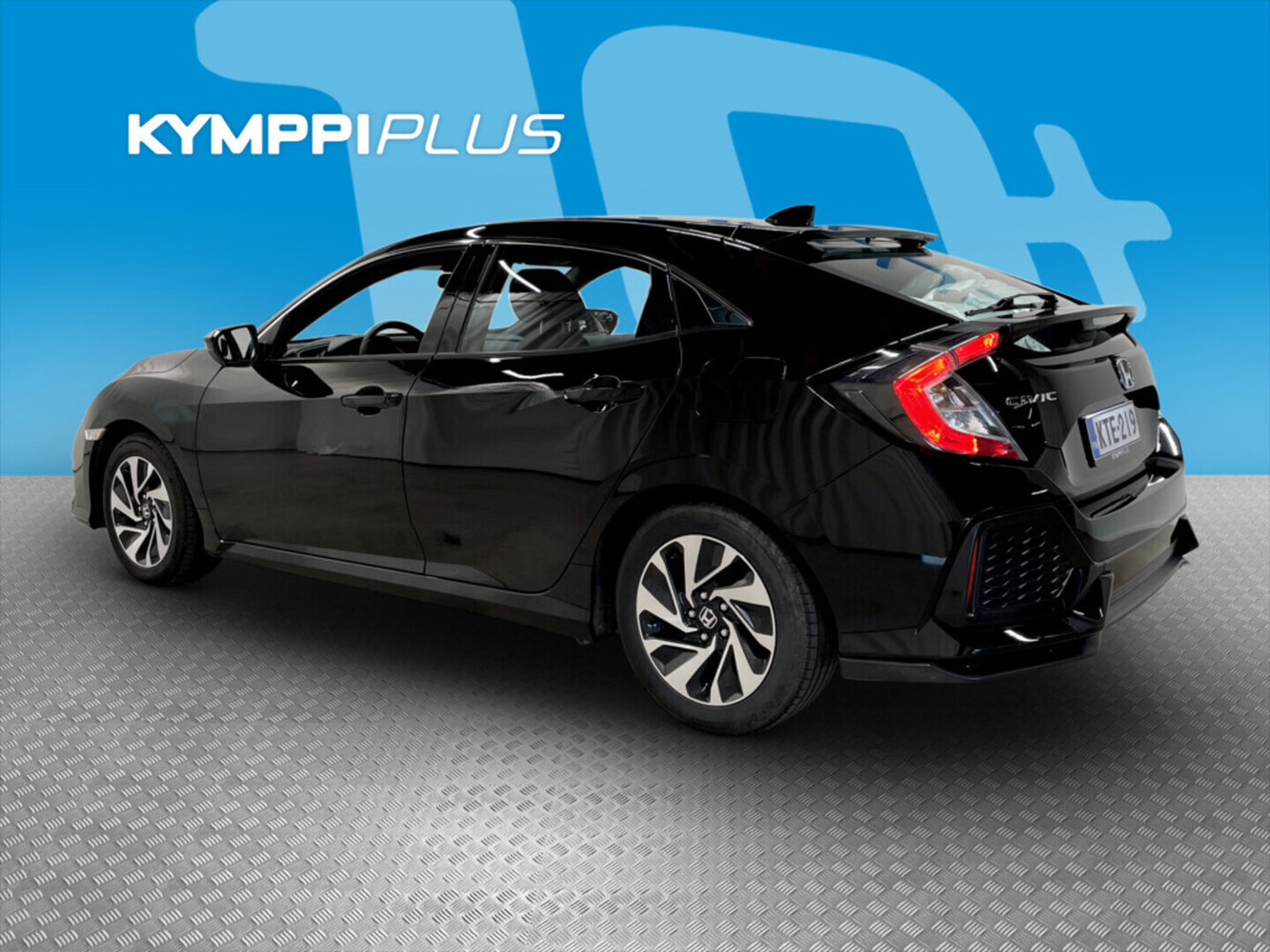 Honda Civic vaihtoauto