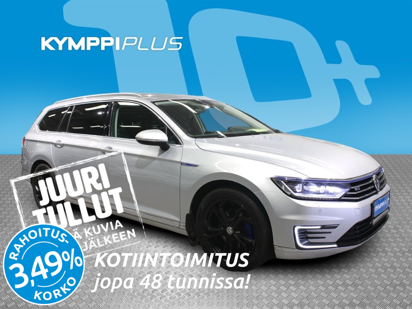 Volkswagen Passat vaihtoauto