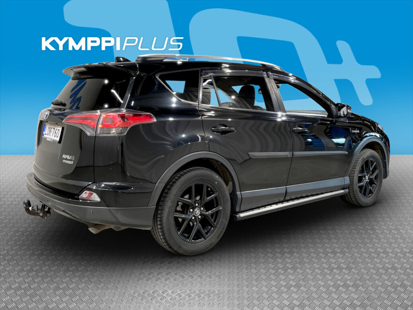Toyota RAV4 vaihtoauto