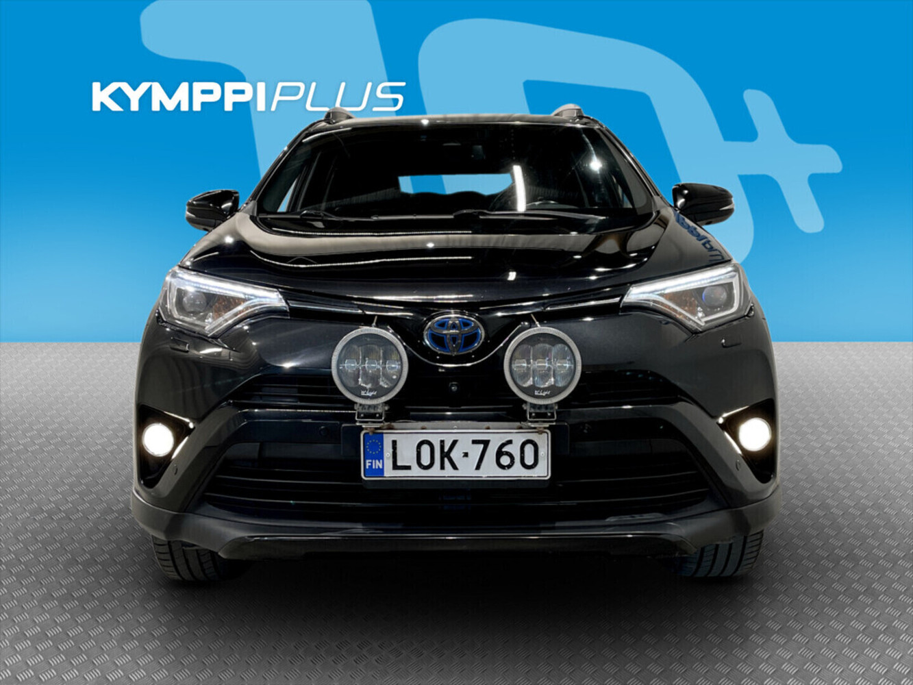 Toyota RAV4 vaihtoauto