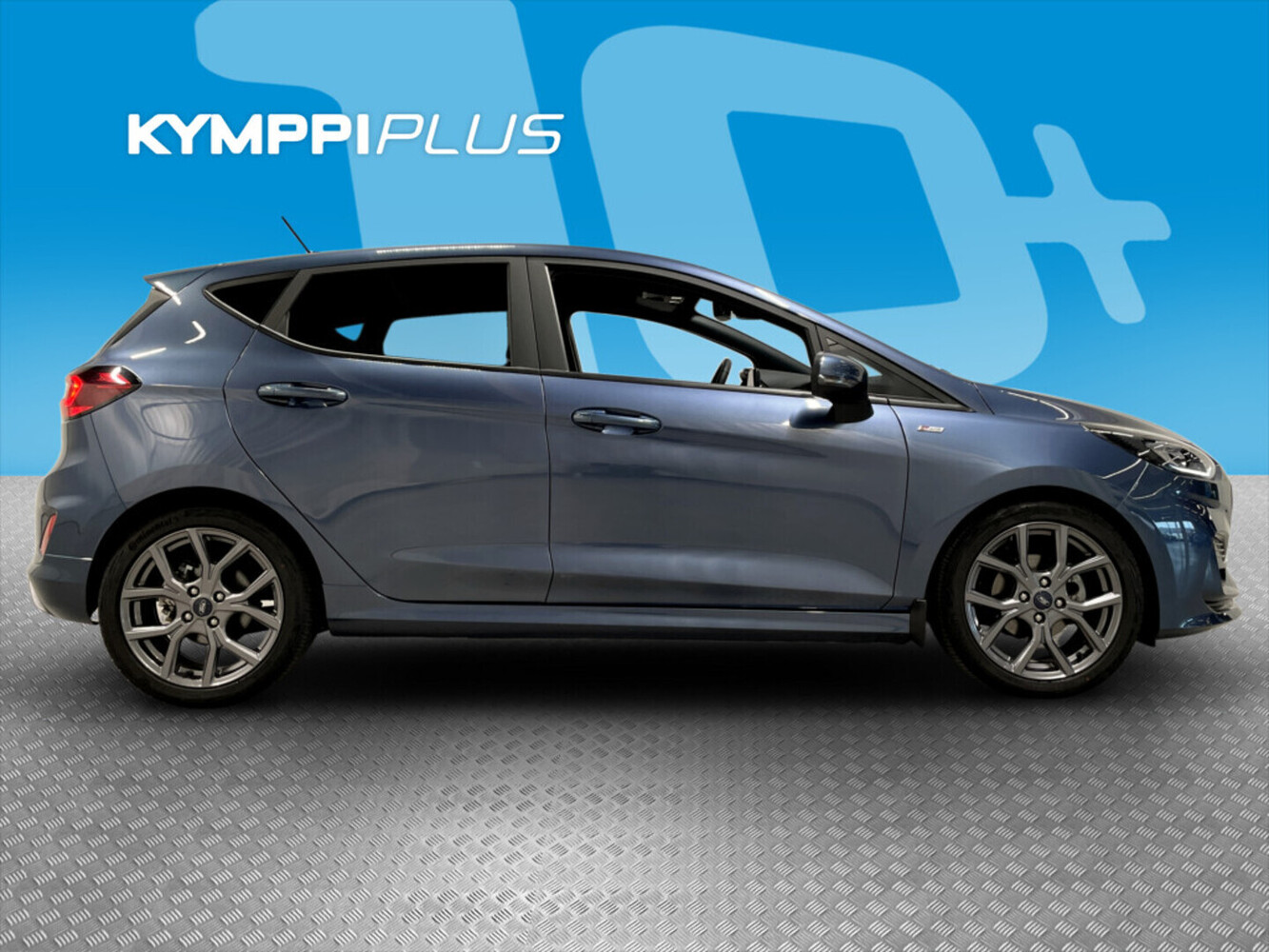 Ford Fiesta vaihtoauto