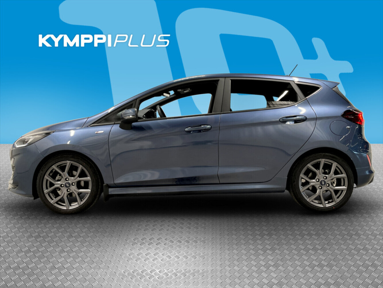 Ford Fiesta vaihtoauto