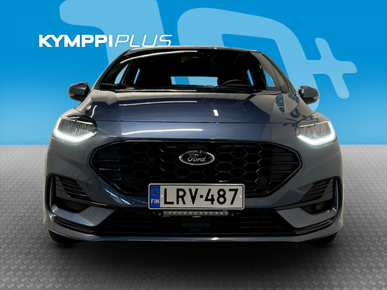 Ford Fiesta vaihtoauto