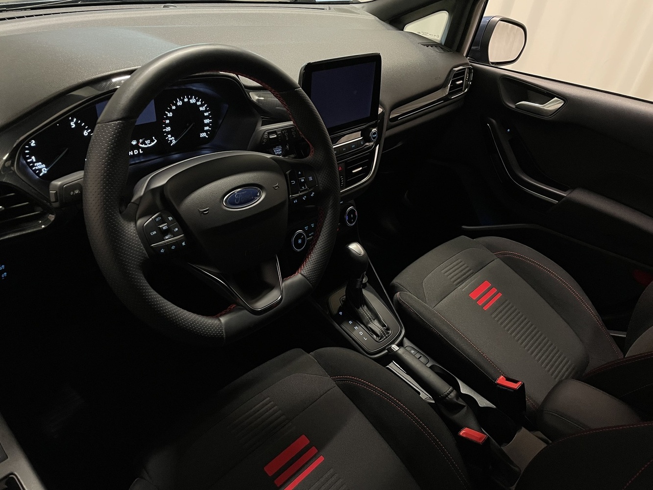 Ford Fiesta vaihtoauto