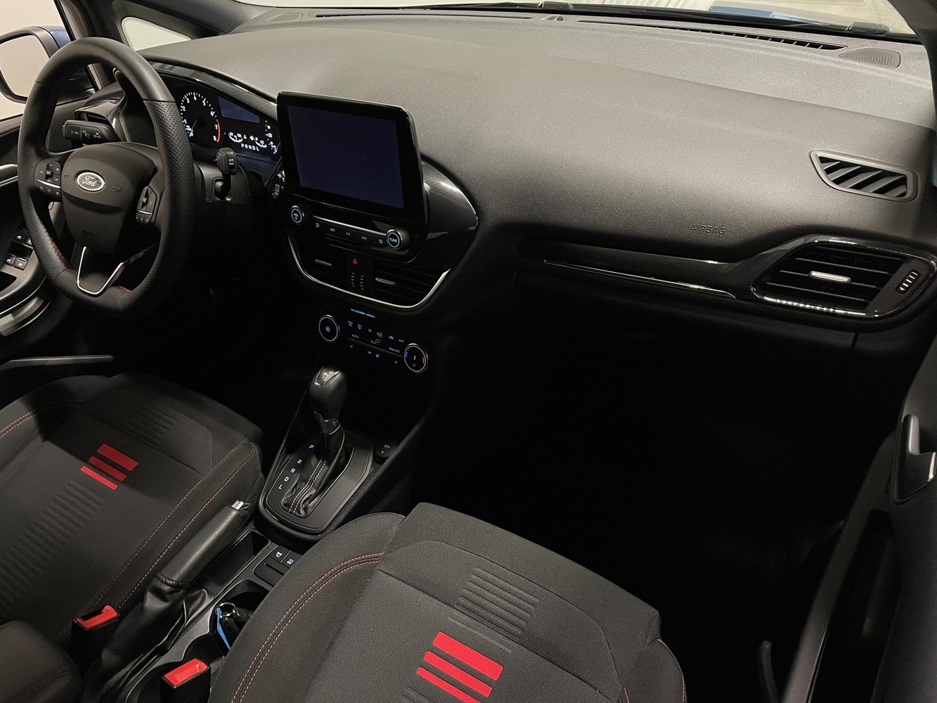 Ford Fiesta vaihtoauto