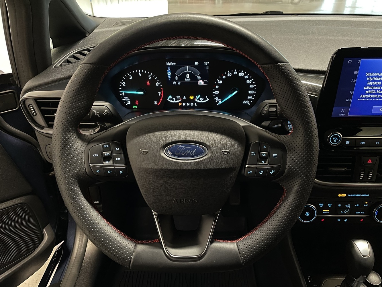 Ford Fiesta vaihtoauto