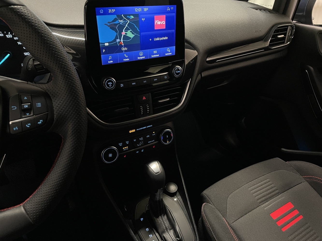 Ford Fiesta vaihtoauto