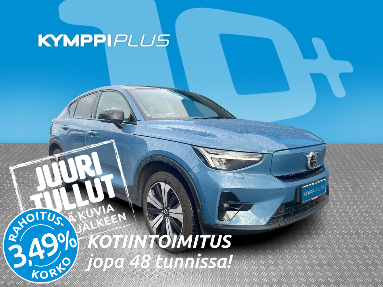 Volvo C40 vaihtoauto
