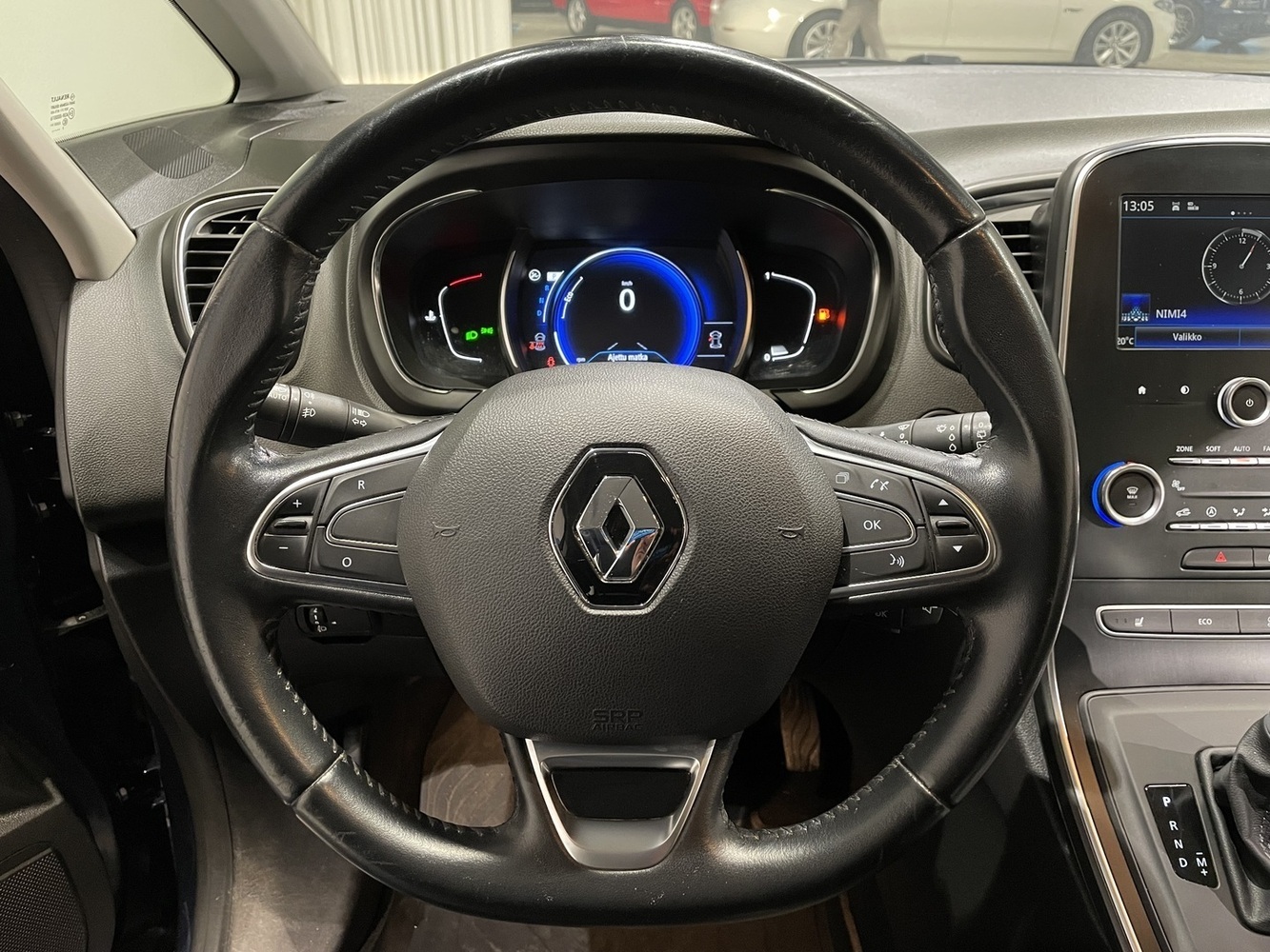 Renault Grand Scénic vaihtoauto