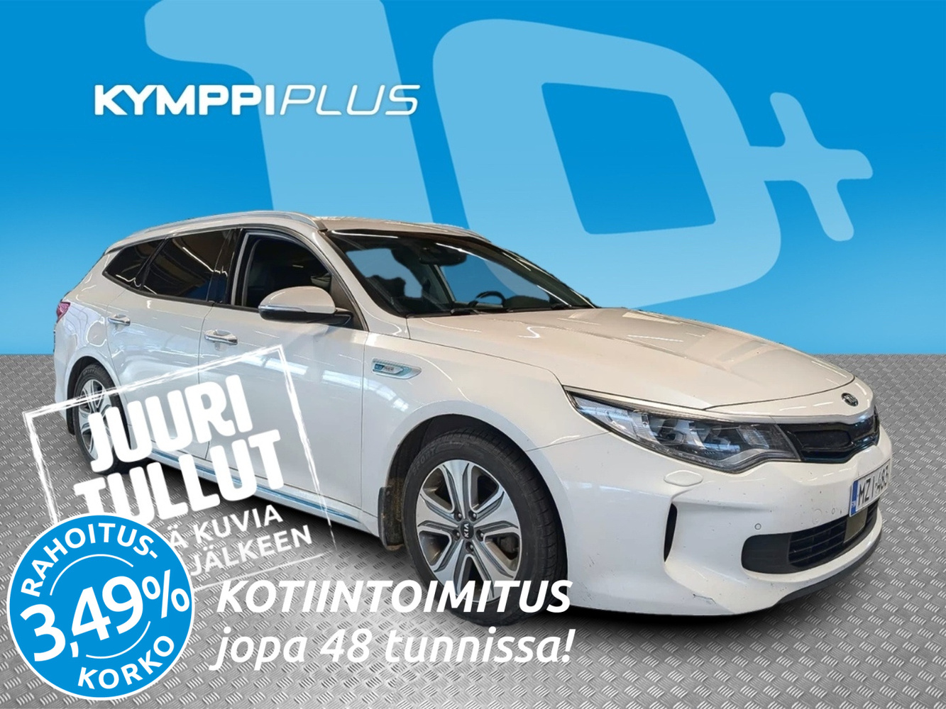 Kia Optima vaihtoauto