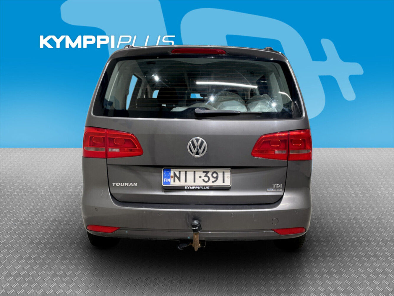 Volkswagen Touran vaihtoauto