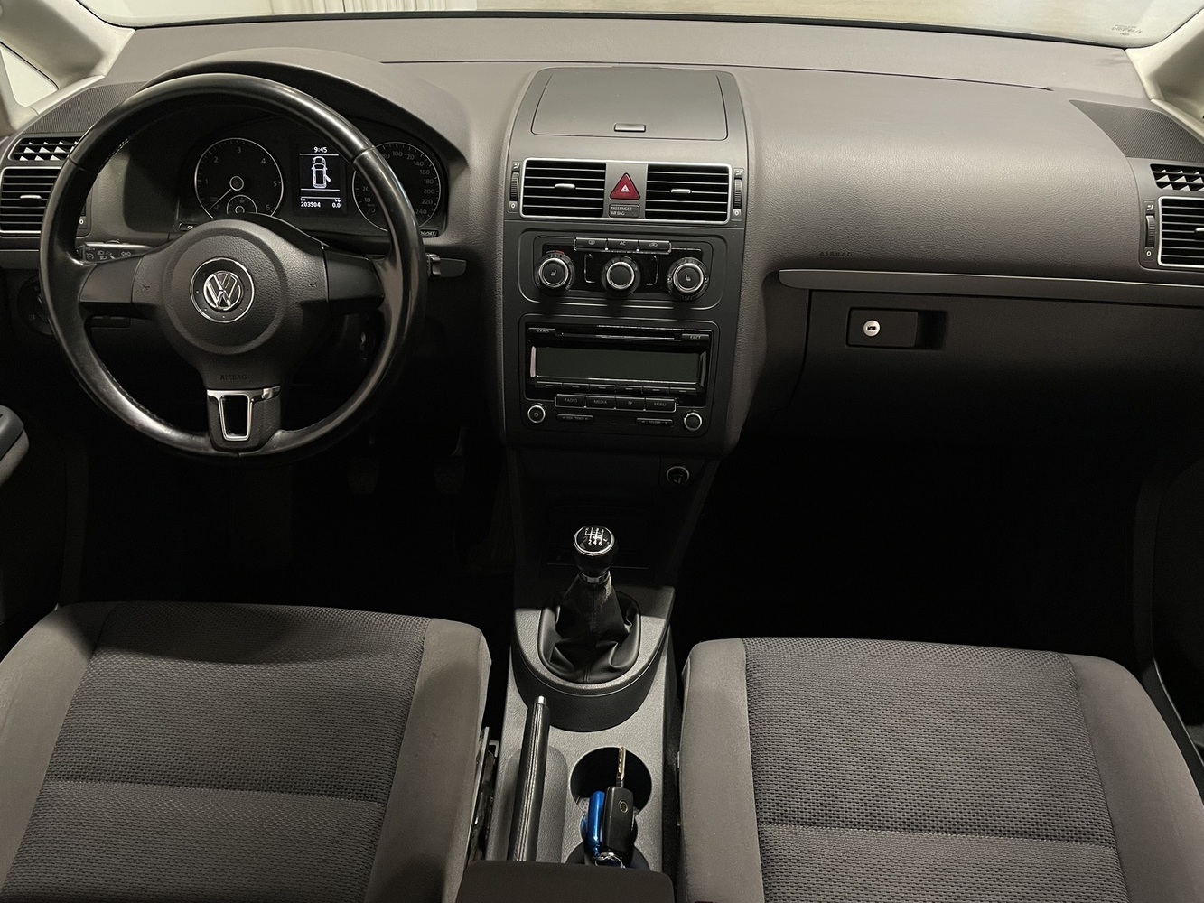 Volkswagen Touran vaihtoauto