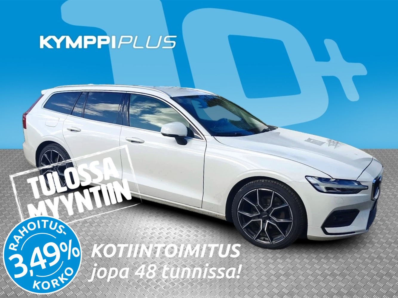 Volvo V60 vaihtoauto