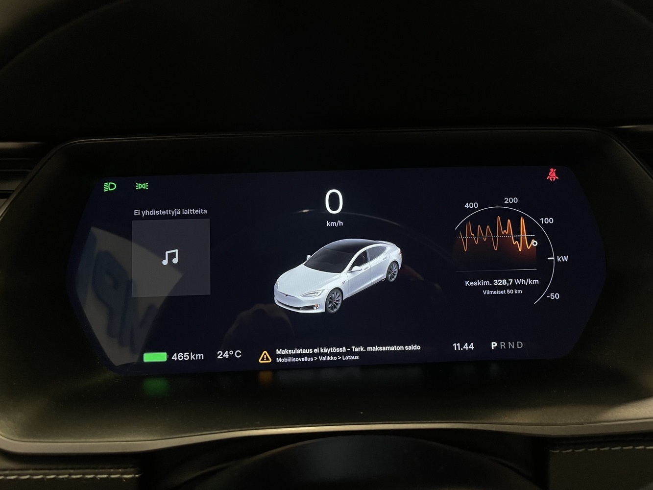 Tesla Model S vaihtoauto