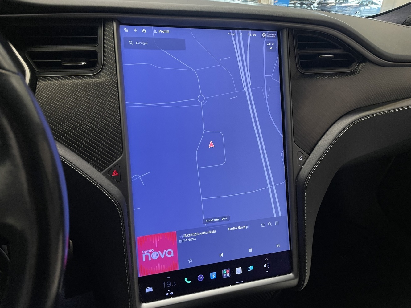 Tesla Model S vaihtoauto