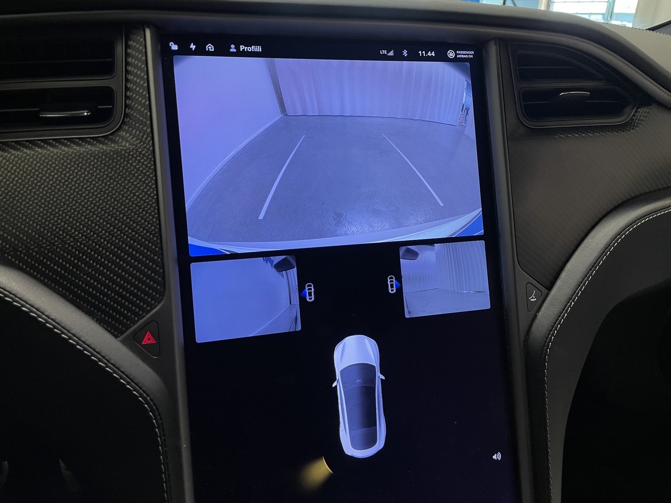 Tesla Model S vaihtoauto