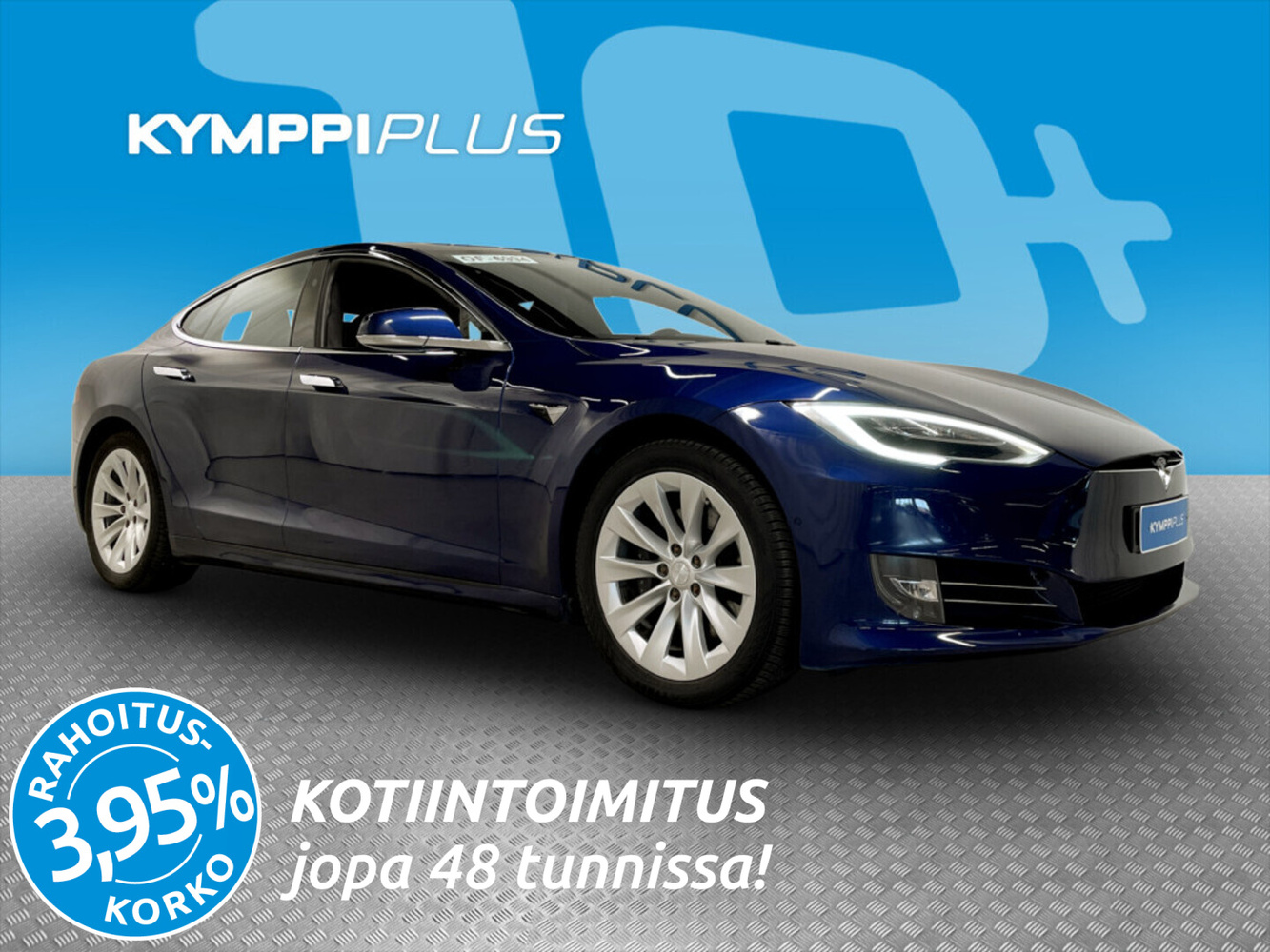 Tesla Model S vaihtoauto
