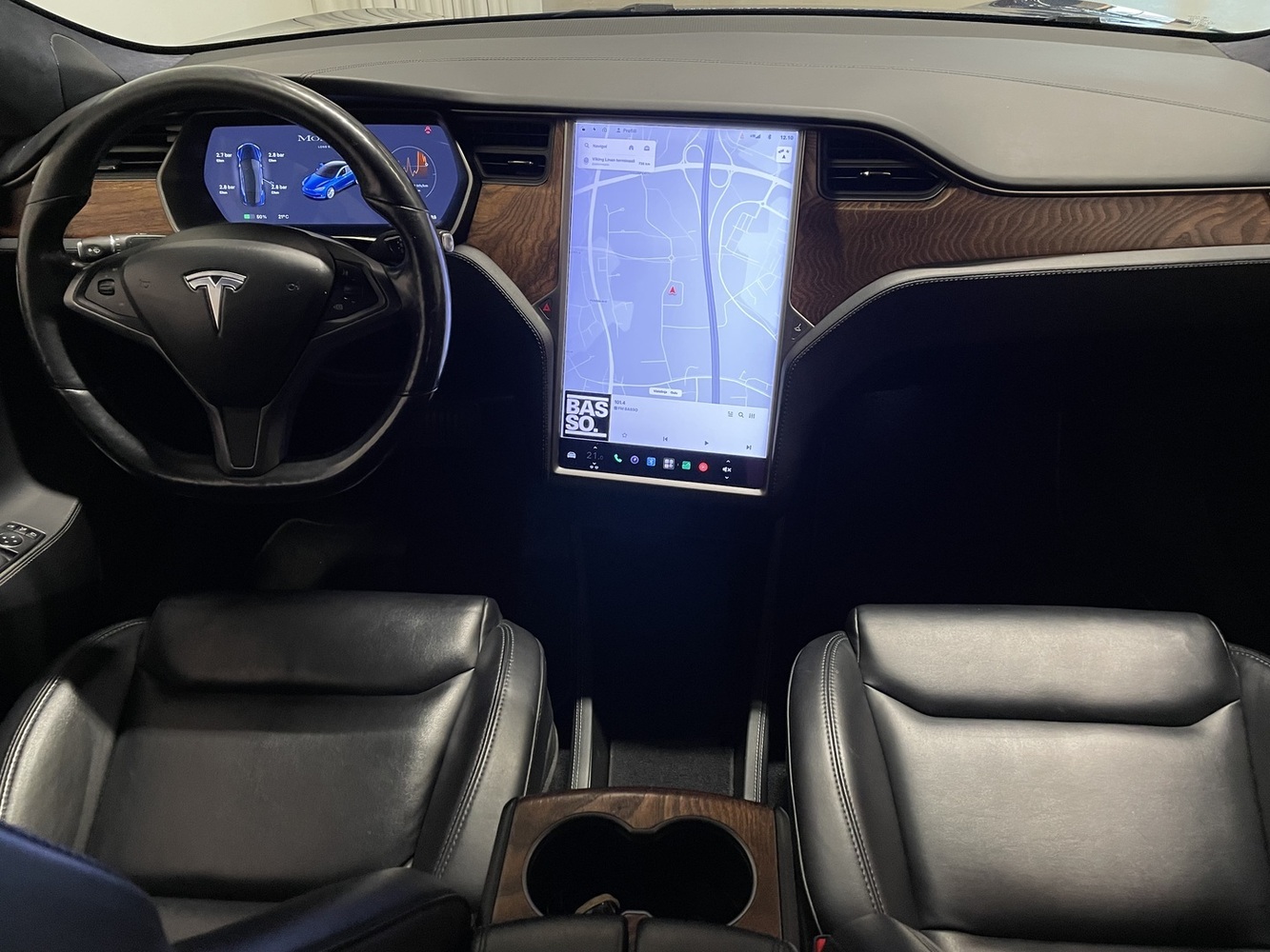Tesla Model S vaihtoauto