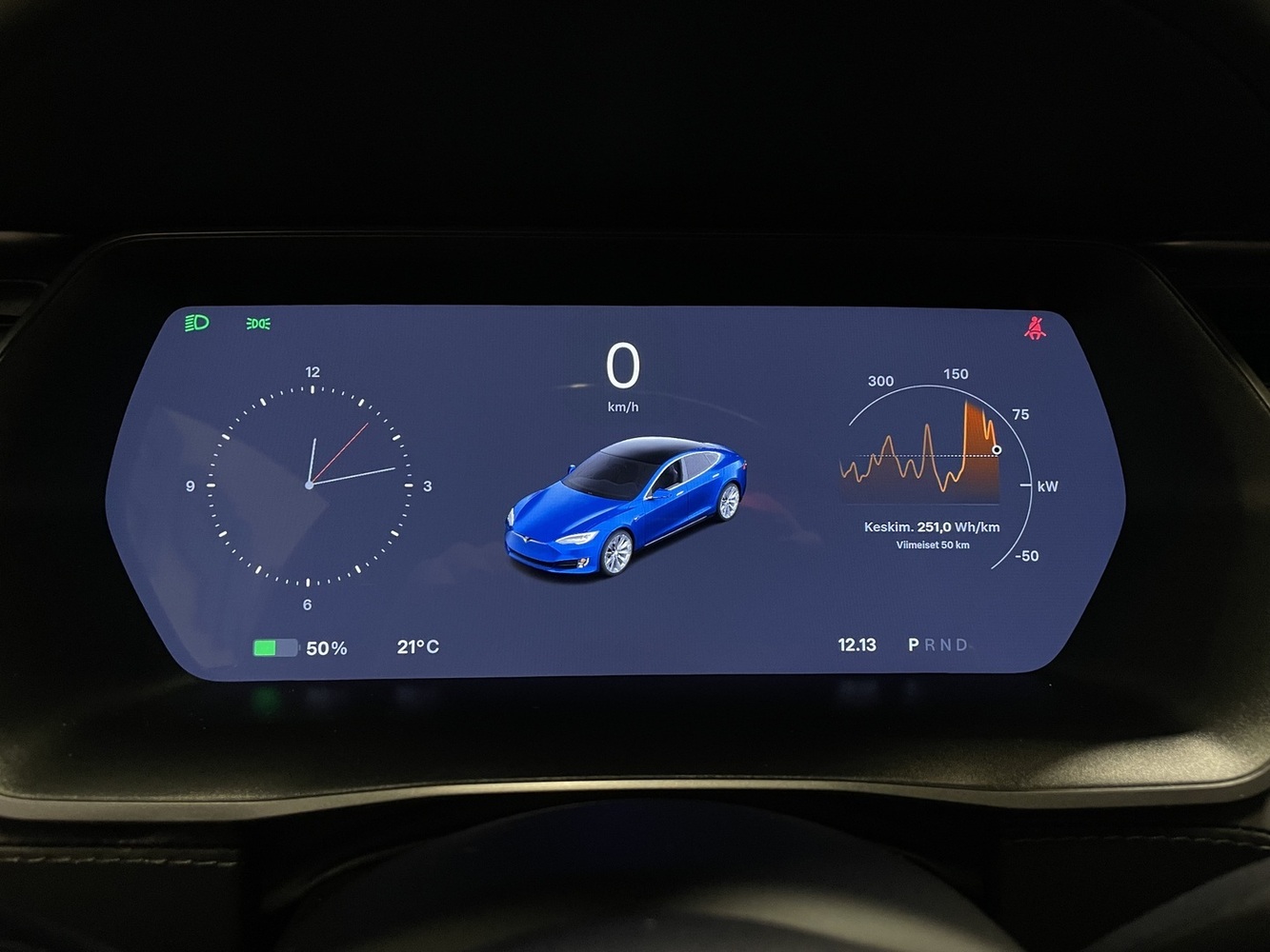 Tesla Model S vaihtoauto