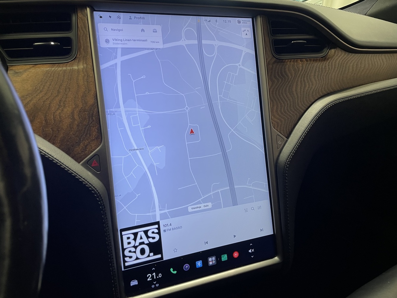 Tesla Model S vaihtoauto