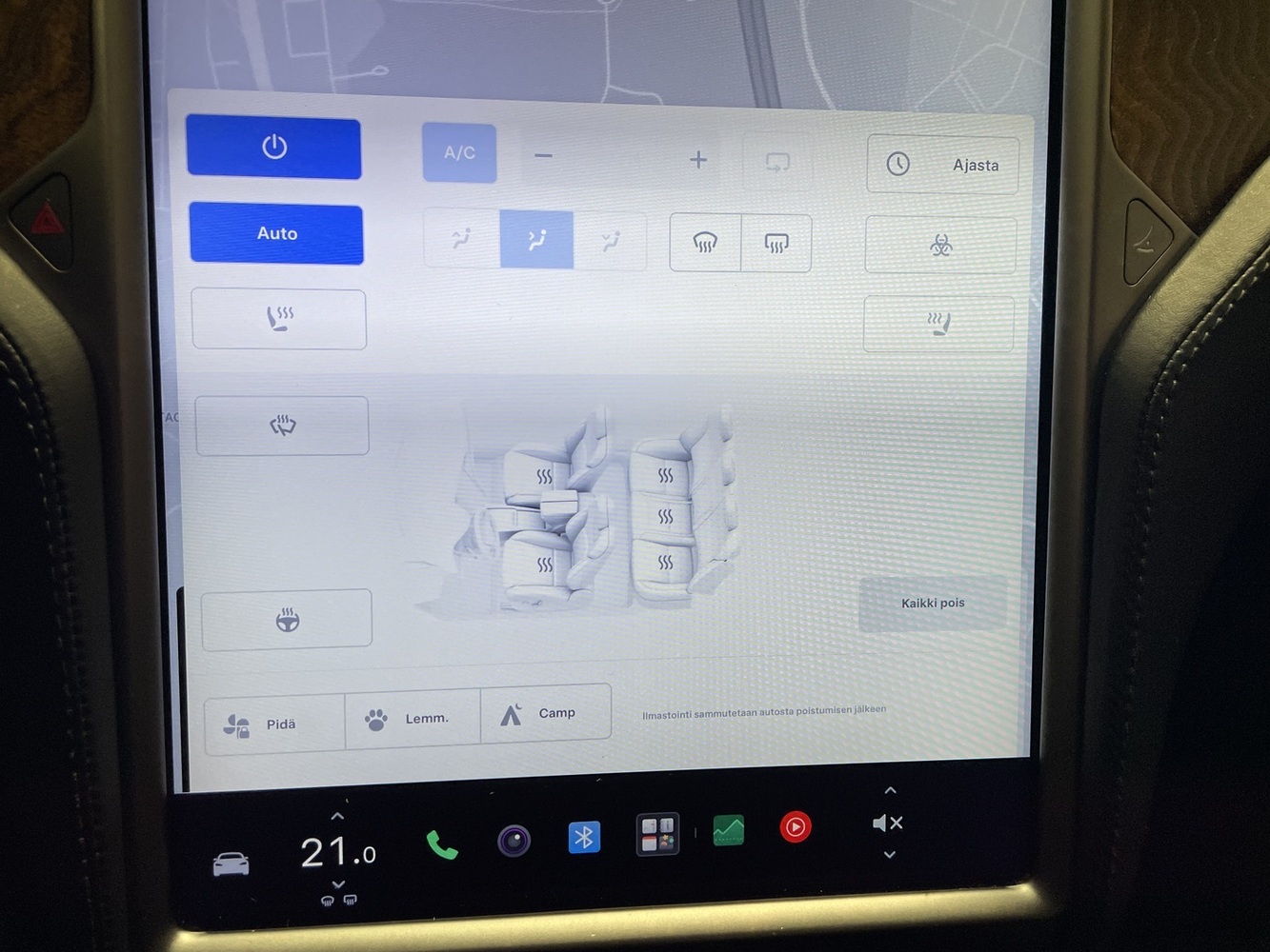 Tesla Model S vaihtoauto