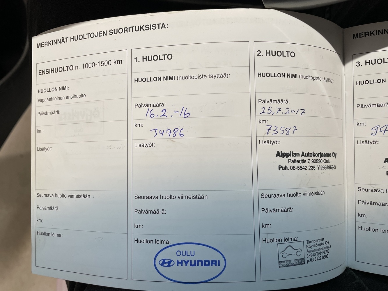 Hyundai i40 Wagon vaihtoauto