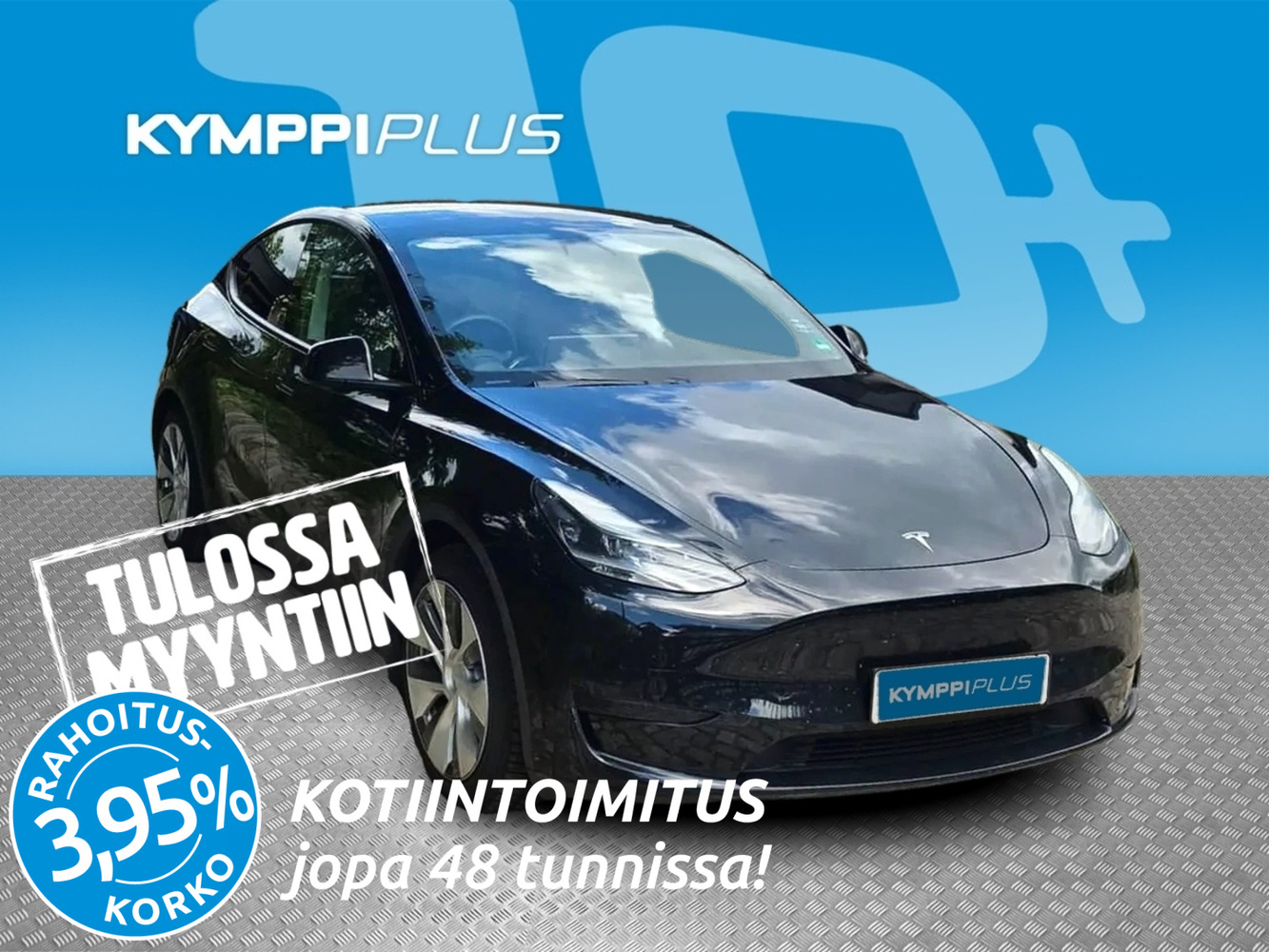 Tesla Model Y vaihtoauto