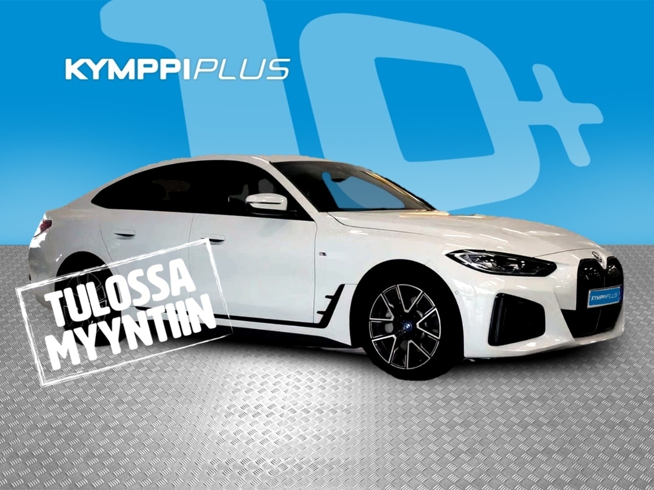 BMW i4 vaihtoauto