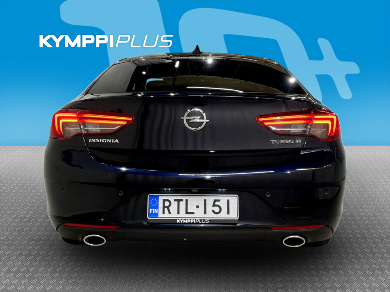 Opel Insignia vaihtoauto