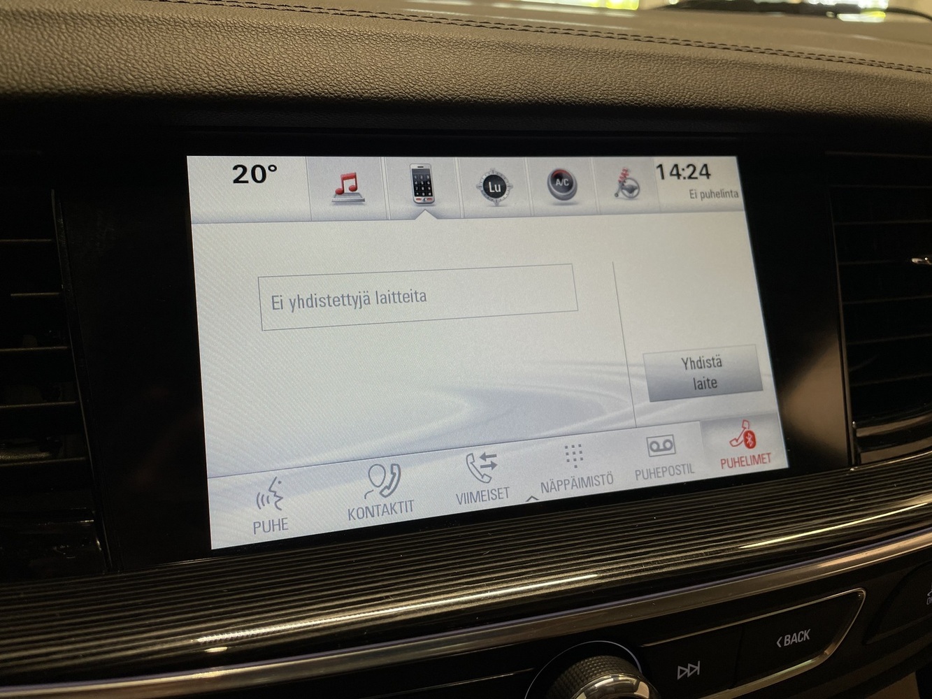 Opel Insignia vaihtoauto