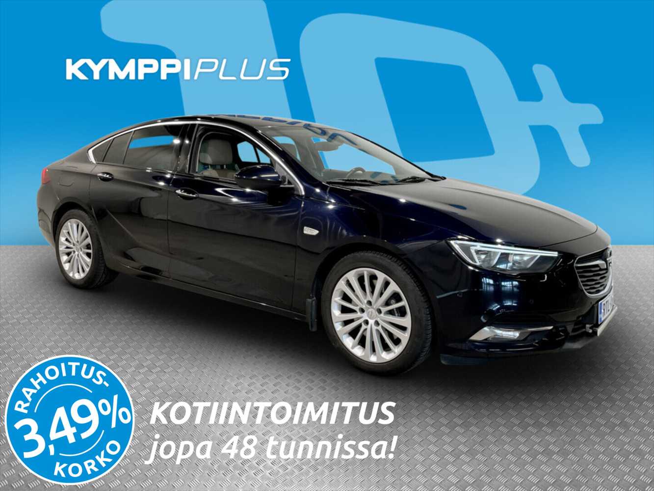 Opel Insignia vaihtoauto