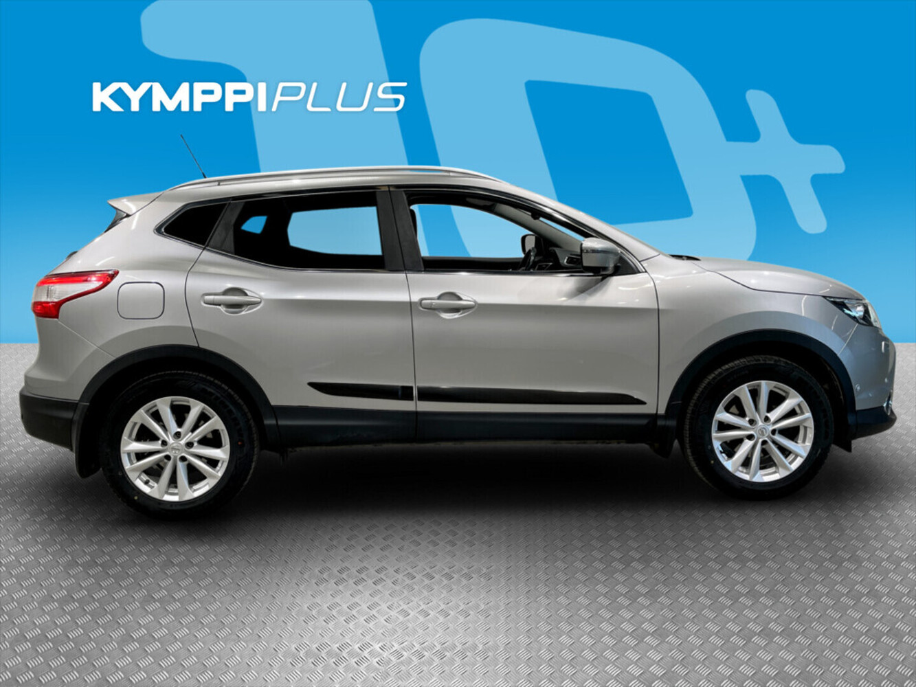 Nissan Qashqai vaihtoauto